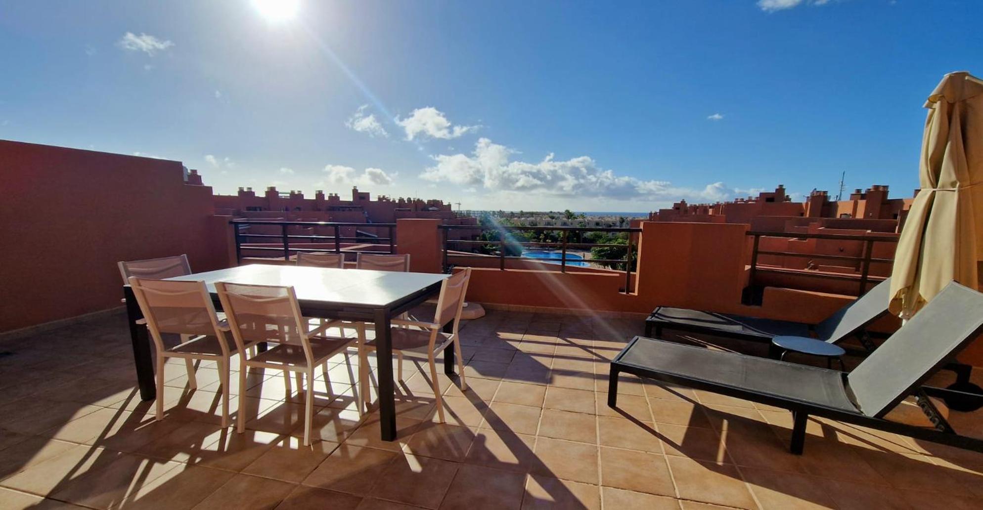 Apartamento Ilusion II La Tejita Exterior foto